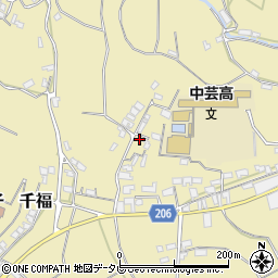 高知県安芸郡田野町1236周辺の地図