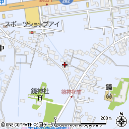 佐賀県唐津市鏡山添1830-27周辺の地図