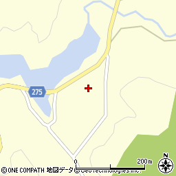 佐賀県佐賀市三瀬村杠503周辺の地図