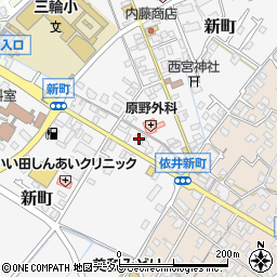 大谷コーポ周辺の地図