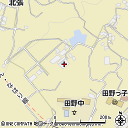 高知県安芸郡田野町4984周辺の地図