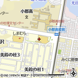 株式会社ヒライ　西鉄ストア・レガネット・美鈴の杜店周辺の地図