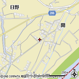 高知県安芸郡田野町294周辺の地図