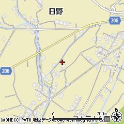 高知県安芸郡田野町335周辺の地図