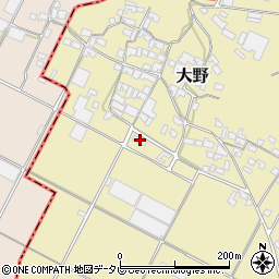 高知県安芸郡田野町5034周辺の地図