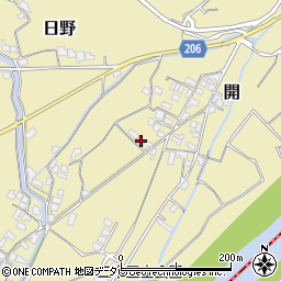 高知県安芸郡田野町297周辺の地図