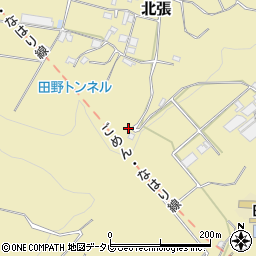 高知県安芸郡田野町3707周辺の地図