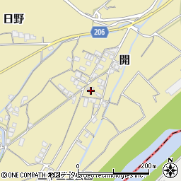 高知県安芸郡田野町263-4周辺の地図