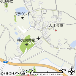 福岡県朝倉市持丸192-2周辺の地図