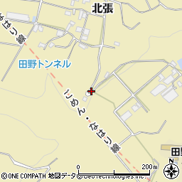 高知県安芸郡田野町3712周辺の地図
