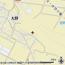 高知県安芸郡田野町3288周辺の地図