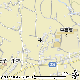 高知県安芸郡田野町1227周辺の地図