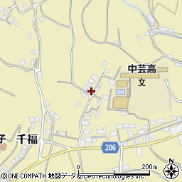 高知県安芸郡田野町1238周辺の地図