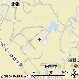 高知県安芸郡田野町4970周辺の地図