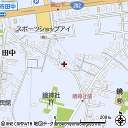 佐賀県唐津市鏡山添1830-30周辺の地図