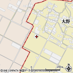 高知県安芸郡田野町5057周辺の地図