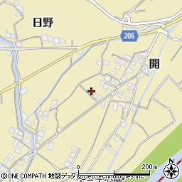 高知県安芸郡田野町288周辺の地図