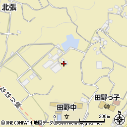 高知県安芸郡田野町3796周辺の地図