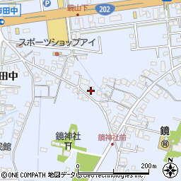 佐賀県唐津市鏡山添1830-65周辺の地図