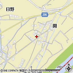 高知県安芸郡田野町293周辺の地図