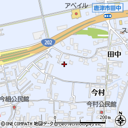 佐賀県唐津市鏡1924周辺の地図