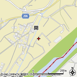 高知県安芸郡田野町225周辺の地図