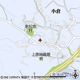 佐賀県三養基郡基山町小倉2841-1周辺の地図