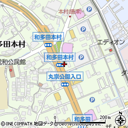 リンガーハット佐賀唐津店周辺の地図