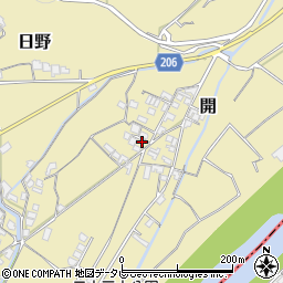 高知県安芸郡田野町292周辺の地図