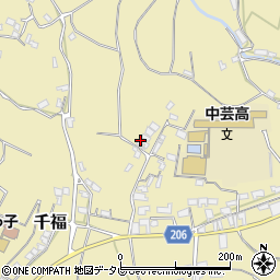 高知県安芸郡田野町1239周辺の地図