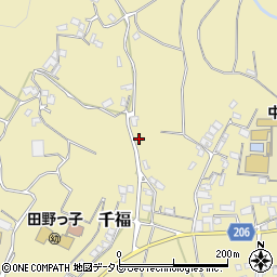 高知県安芸郡田野町1532周辺の地図