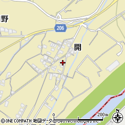高知県安芸郡田野町266周辺の地図