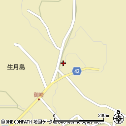 長崎県平戸市生月町御崎357-1周辺の地図