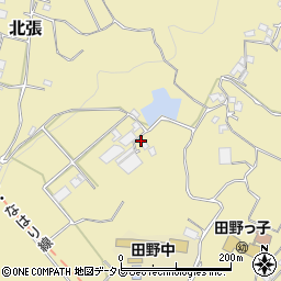 高知県安芸郡田野町3797周辺の地図