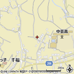 高知県安芸郡田野町1222周辺の地図
