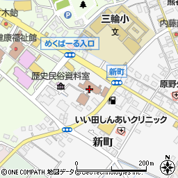筑前町総合支所周辺の地図