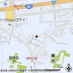 佐賀県唐津市鏡山添1813周辺の地図