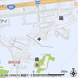 佐賀県唐津市鏡山添1742-2周辺の地図