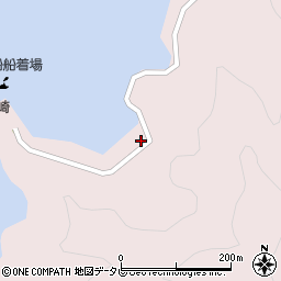 高知県須崎市浦ノ内今川内286周辺の地図