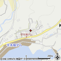 福島産業周辺の地図