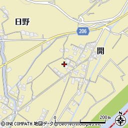 高知県安芸郡田野町283周辺の地図