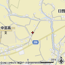 高知県安芸郡田野町1023周辺の地図