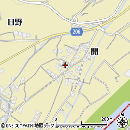 高知県安芸郡田野町281周辺の地図