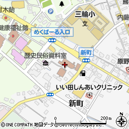 筑前町役場総合支所　教育課周辺の地図