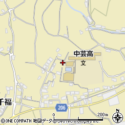 高知県安芸郡田野町1248周辺の地図