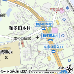 佐賀県唐津市和多田本村周辺の地図