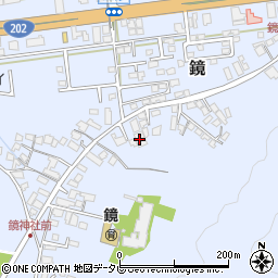 佐賀県唐津市鏡山添1739周辺の地図