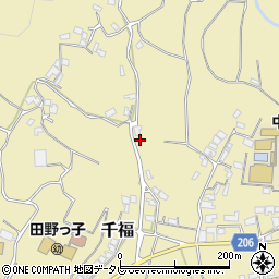 高知県安芸郡田野町1536周辺の地図