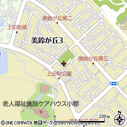 上田町公園周辺の地図