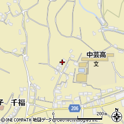 高知県安芸郡田野町1243周辺の地図